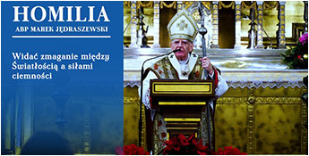 Widać ogromne zmaganie między Światłością a siłami ciemności, które uderzają w Chrystusa, a w konsekwencji także w człowieka - 06.01.2025.