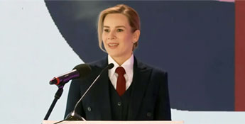 Marta Nawrocka: Polka XXI wieku to kobieta odważna i wierna wartościom