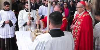 Zdecydowany głos prezydenta ws. mszy w Bazylice Grobu Pańskiego - 30.03.2026.