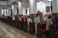 wito Matki Boej Racowej - 07.10.2025. Odpust parafialny to uroczysto w naszej parafii MBR patronki kocioa.