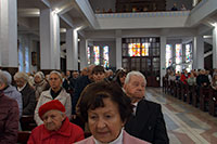 wito Matki Boej Racowej - 07.10.2025. Odpust parafialny to uroczysto w naszej parafii MBR patronki kocioa.