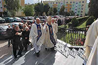 wito Matki Boej Racowej - 07.10.2025. Odpust parafialny to uroczysto w naszej parafii MBR patronki kocioa.