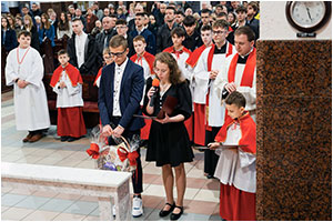 Sakrament bierzmowania - 20.04.2024.