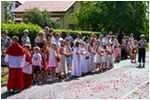 Uroczysto Najwitszego Ciaa i Krwi Chrystusa - 20.06.2019.