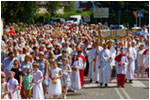 Uroczysto Najwitszego Ciaa i Krwi Chrystusa - 20.06.2019.