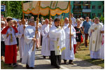 Uroczysto Najwitszego Ciaa i Krwi Chrystusa - 20.06.2019.