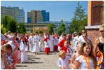 Uroczysto Najwitszego Ciaa i Krwi Chrystusa - 20.06.2019.
