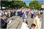 Boe Ciao – uroczysto Najwitszego Ciaa i Krwi Chrystusa - 03.06.2021.