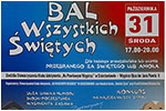 W dzieroniowskich parafiach: Bal Wszystkich witych i Plejada witych – 31.10.2018.