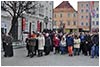 Droga Krzyowa w Dzieroniowie 2015.