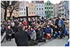 Droga Krzyowa w Dzieroniowie 2015.