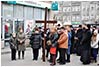 Droga Krzyowa w Dzieroniowie 2015.