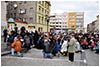 Droga Krzyowa w Dzieroniowie 2015.