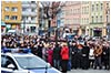 Droga Krzyowa w Dzieroniowie 2015.