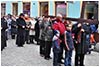 Droga Krzyowa w Dzieroniowie 2015.