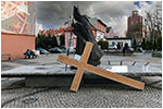 Droga Krzyowa ulicami Dzieroniowa - 09.04.2022.