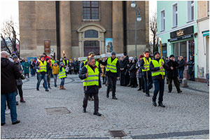Droga Krzyowa ulicami Dzieroniowa - 09.04.2022.
