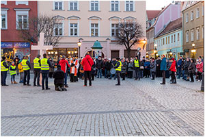 Droga Krzyowa ulicami Dzieroniowa - 09.04.2022.
