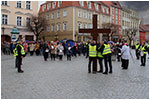 Droga Krzyowa ulicami Dzieroniowa - 01.04.2023.
