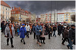 Droga Krzyowa ulicami Dzieroniowa - 01.04.2023.