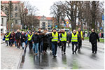 Droga Krzyowa ulicami Dzieroniowa - 01.04.2023.