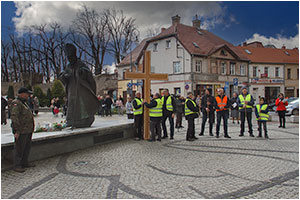Droga Krzyowa ulicami Dzieroniowa - 01.04.2023.