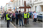 Droga Krzyowa ulicami Dzieroniowa - 01.04.2023.