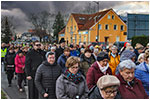 Droga Krzyowa ulicami Dzieroniowa - 01.04.2023.