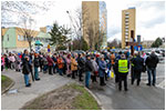 Droga Krzyowa ulicami Dzieroniowa - 01.04.2023.