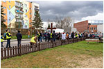 Droga Krzyowa ulicami Dzieroniowa - 01.04.2023.