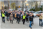 Droga Krzyowa ulicami Dzieroniowa - 01.04.2023.