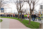 Droga Krzyowa ulicami Dzieroniowa - 01.04.2023.
