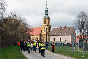 Droga Krzyowa ulicami Dzieroniowa - 23.03.2024.