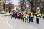 Droga Krzyowa ulicami Dzieroniowa - 23.03.2024.