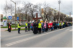 Droga Krzyowa ulicami Dzieroniowa - 23.03.2024.