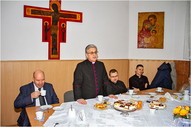 Noworoczne spotkanie grup modlitewnych i stowarzysze w parafii pw. Krlowej Raca w. - 26.01.2020.