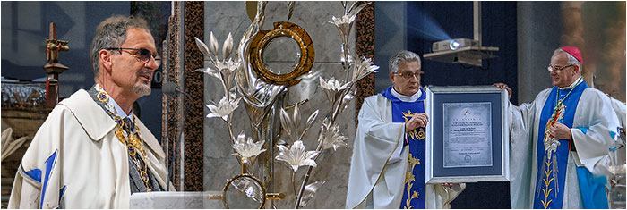 Inauguracja wieczystej adoracji Najświętszego Sakramentu - 17.05.2024. 