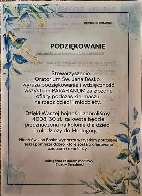 Marsze dla Życia i Rodziny - 07.06.2026.