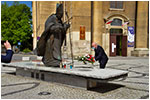 Msza wita dzikczynna w setn rocznic urodzin w. Jana Pawa II Wielkiego - 18.05.2020.