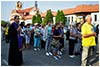 Z PIESZEJ PIELGRZYMKI DO KIECZYNA, DO MB ASKAWEJ Z DZIECITKIEM.