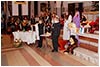 Koncert kold i jaseka w wykonaniu dzieci ze Szkoy Podstawowej Nr 5.