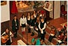 Koncert kold i jaseka w wykonaniu dzieci ze Szkoy Podstawowej Nr 5.
