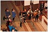 Koncert kold i jaseka w wykonaniu dzieci ze Szkoy Podstawowej Nr 5.