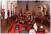 Koncert kold i jaseka w wykonaniu dzieci ze Szkoy Podstawowej Nr 5.