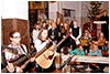 Koncert kold i jaseka w wykonaniu dzieci ze Szkoy Podstawowej Nr 5.