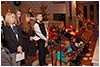 Koncert kold i jaseka w wykonaniu dzieci ze Szkoy Podstawowej Nr 5.