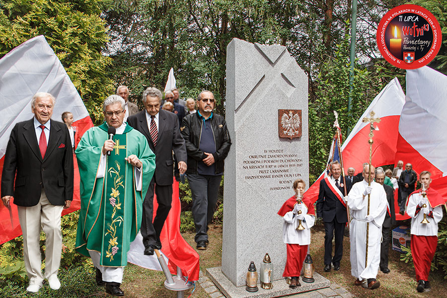 Krwawa niedziela - 11 lipca Narodowy Dzie Pamici Ofiar Ludobjstwa dokonanego przez ukraiskich nacjonalistw na obywatelach II Rzeczypospolitej Polskiej - 10.07.2022. 