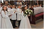 Pierwsza Komunia wita - 21.05.2017.