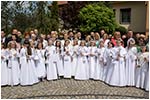 Pierwsza Komunia wita - 21.05.2017.