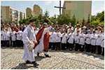 Pierwsza Komunia wita - 21.05.2017.